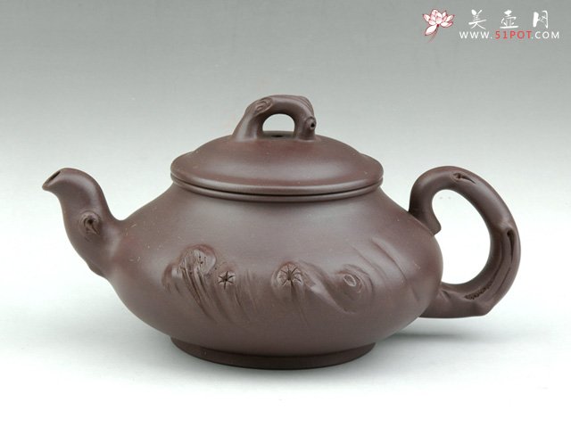紫砂壶图片：空木逢春 - 美壶网