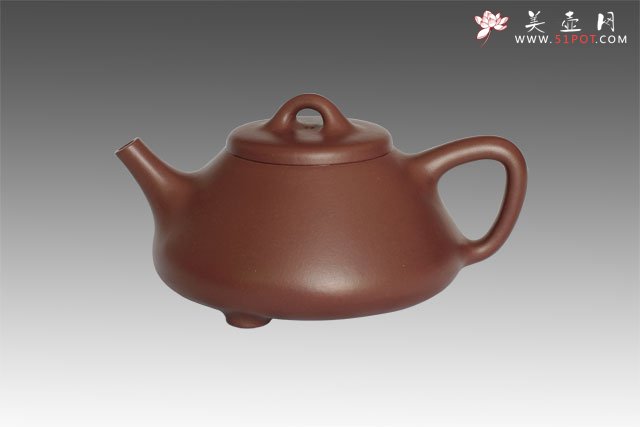紫砂壶图片：子冶石瓢 - 美壶网