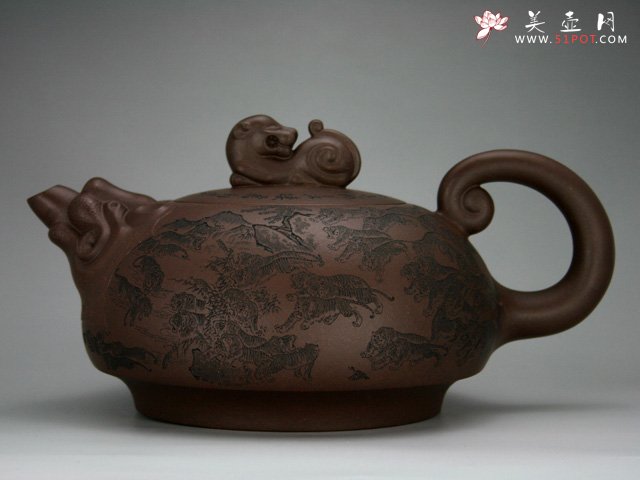 紫砂壶图片：王者之风 - 美壶网