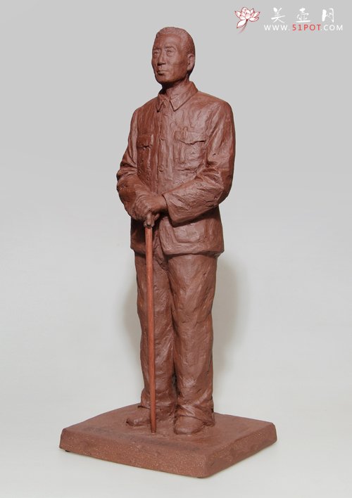 紫砂壶图片：顾景舟整体像 - 美壶网