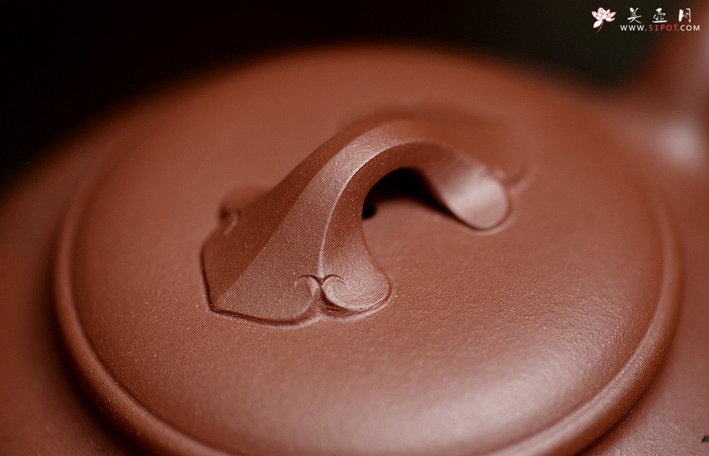 紫砂壶图片：张听刚精心装饰 文气之作 心旷神宁 福如意  - 美壶网