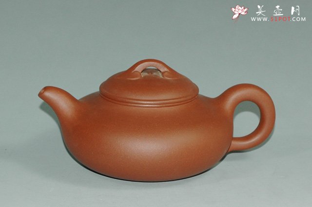 紫砂壶图片：扁如意 - 美壶网