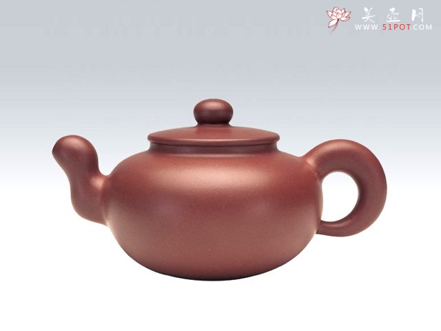 紫砂壶图片：启仰壶 - 美壶网