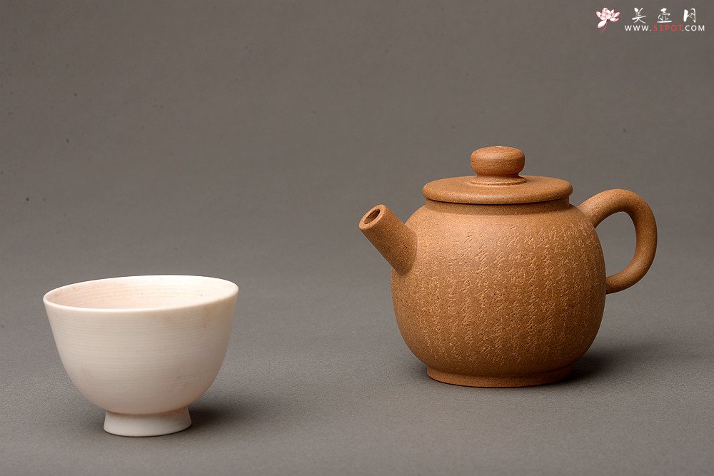 紫砂壶图片：美壶特惠 杀茶利器 心经小巨轮 茶人最爱 古朴实用 - 美壶网