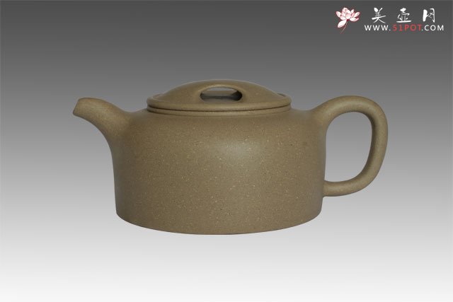 紫砂壶图片：牛盖莲子 - 美壶网