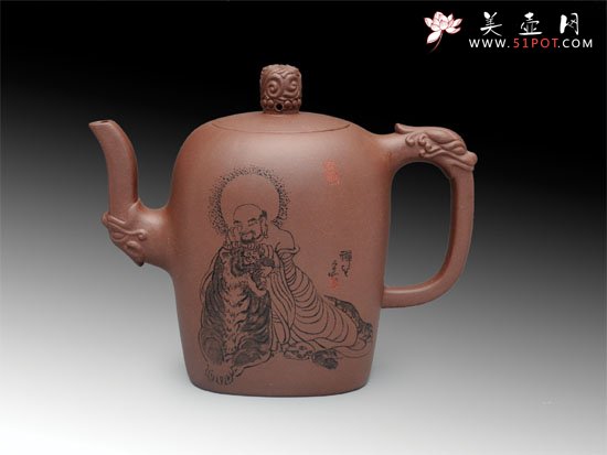 紫砂壶图片：至尊玉玺 - 美壶网