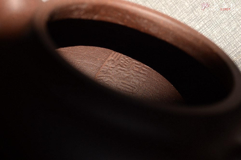 紫砂壶图片：张智耀全手新作 圆润饱满 有趣实用 全手圆乐 - 美壶网