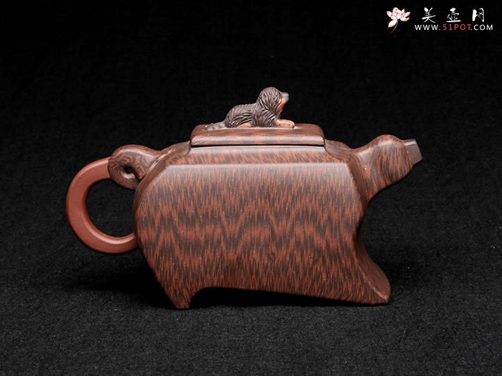 紫砂壶图片：獒方 - 美壶网