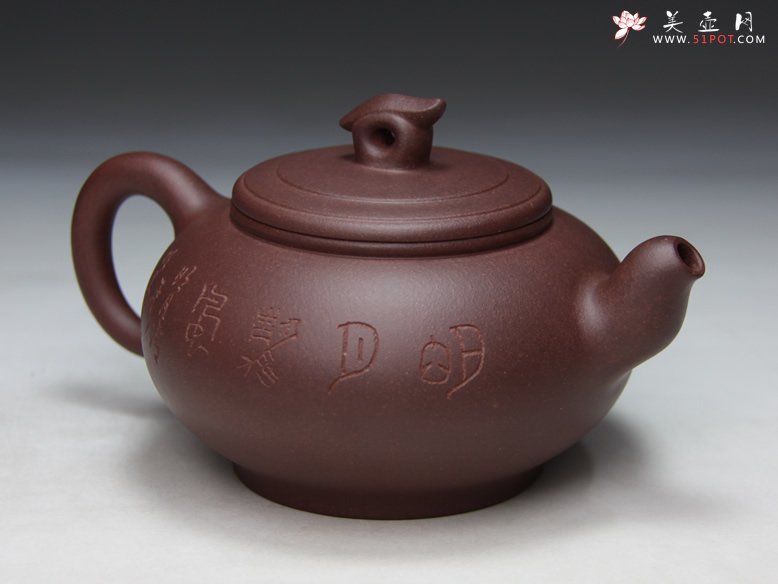 紫砂壶图片：吉祥壶 - 美壶网