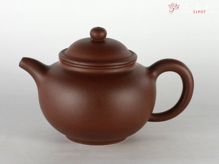 紫砂壶图片：掇只壶 - 美壶网