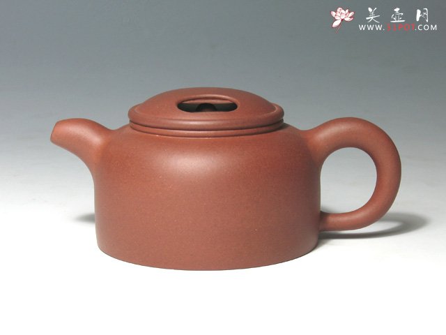 紫砂壶图片：牛盖莲子 - 美壶网