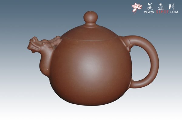 紫砂壶图片：龙蛋 - 美壶网