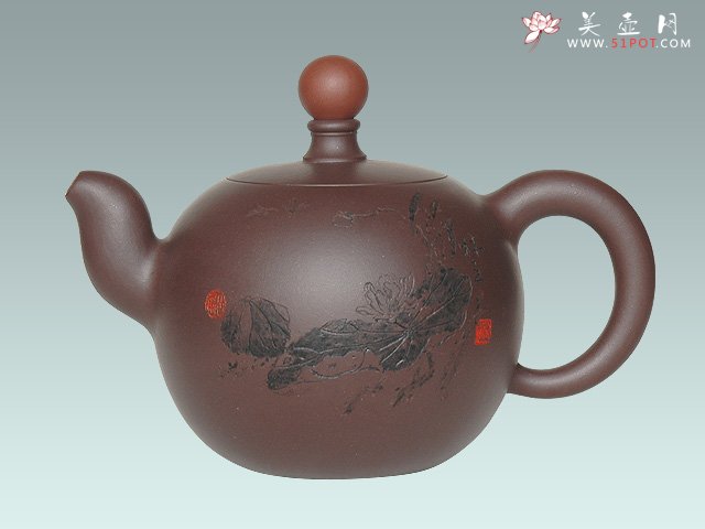 紫砂壶图片：鸿运当头 - 美壶网