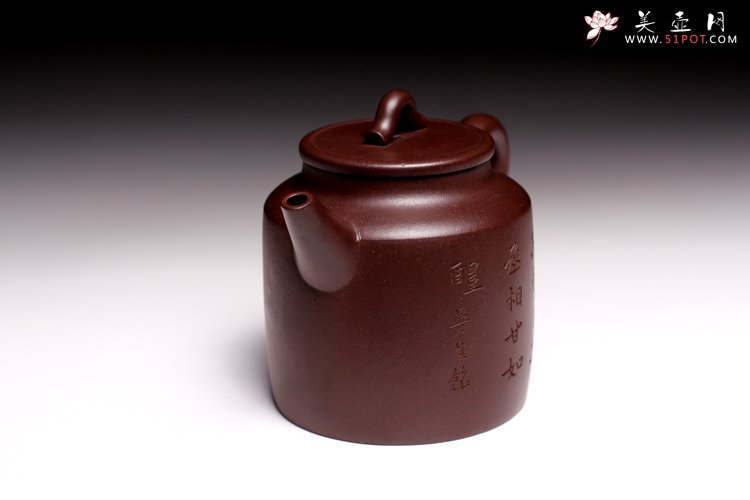 紫砂壶图片：汲直 - 美壶网