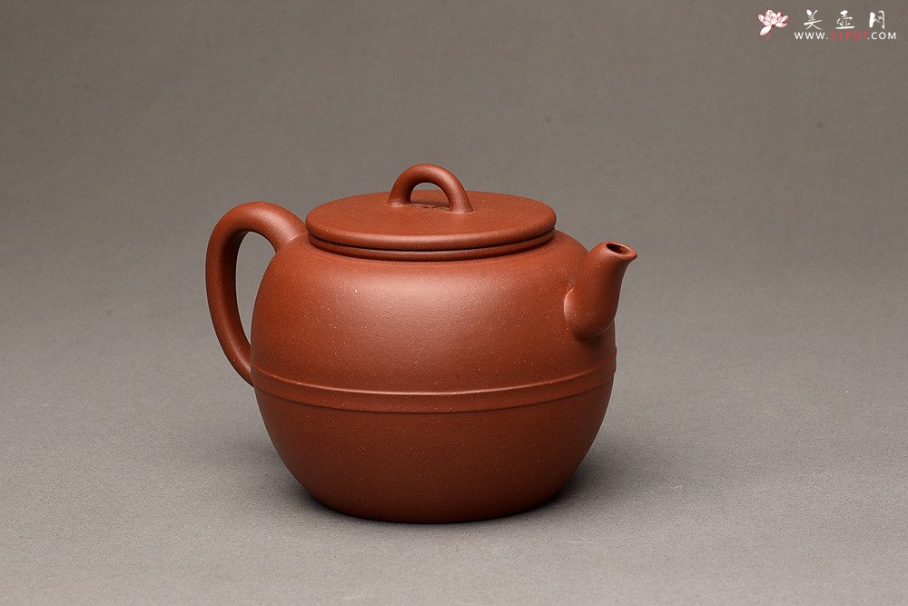 紫砂壶图片：钱林芳全手新作 韵味独特 做工精致 线韵 - 美壶网