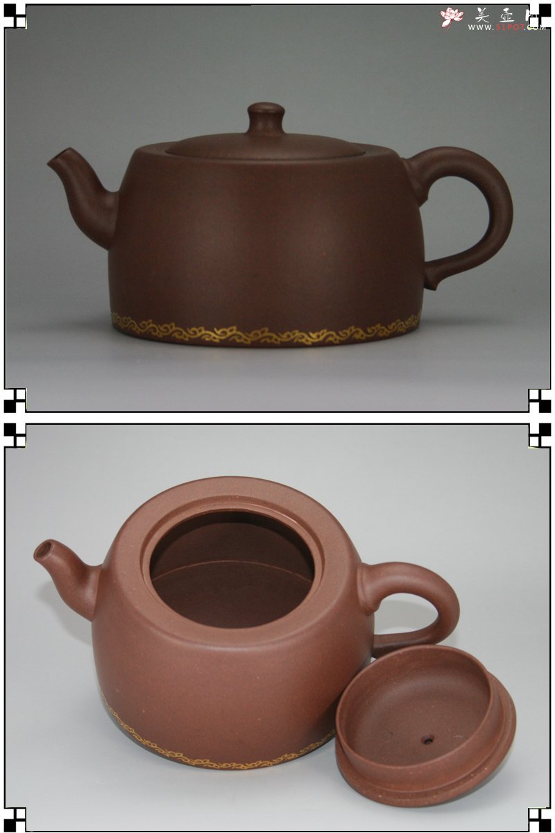 紫砂壶图片：井栏 - 美壶网