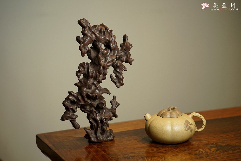 紫砂壶图片：顾正芳乙未年秋全手新作 曼妙田园 诗情画意 琼姿 优质本山绿 - 美壶网