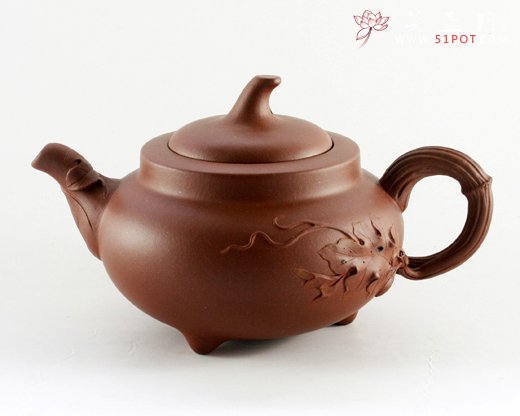 紫砂壶图片：北瓜壶 - 美壶网