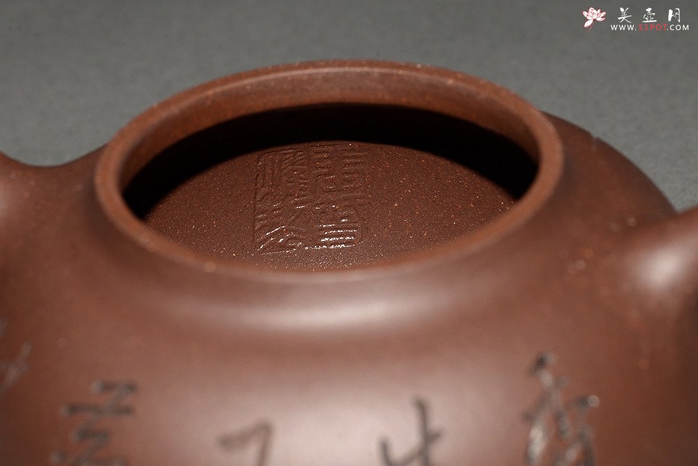 紫砂壶图片：张智耀全手作品 实用之选 巨轮 杀茶利器  - 美壶网