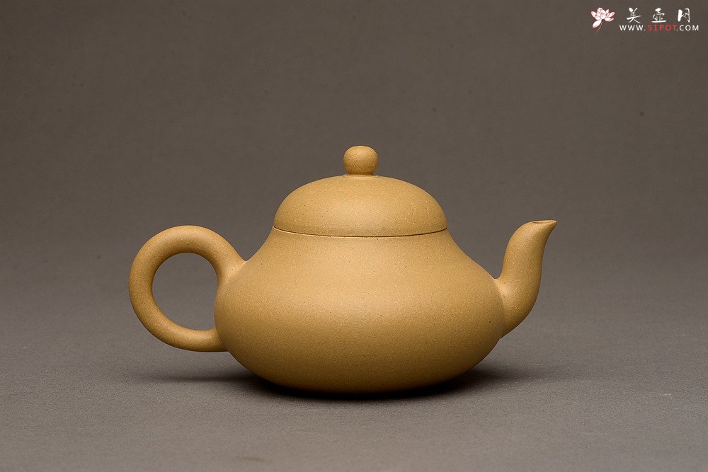 紫砂壶图片：王微全手新品 灵气可人 梨形 - 美壶网