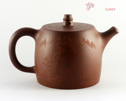 紫砂壶图片：汉铎 - 美壶网