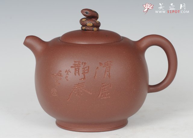 紫砂壶图片：天地万物之十二生肖 - 美壶网