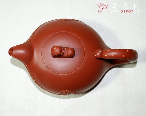 紫砂壶图片：爱如潮水 - 美壶网