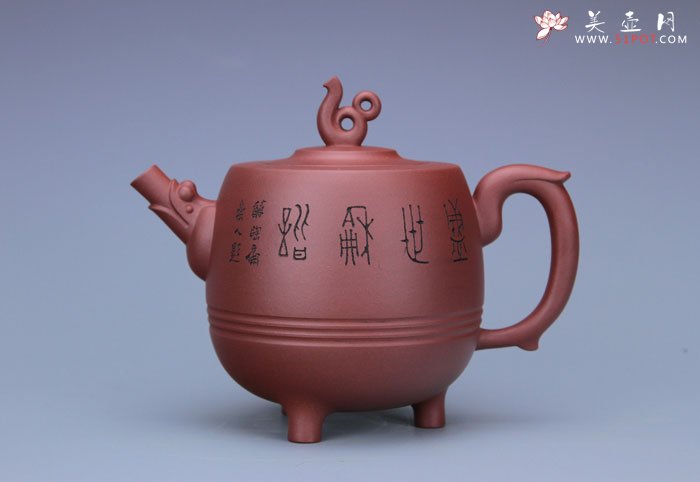 紫砂壶图片：和谐盛世 - 美壶网