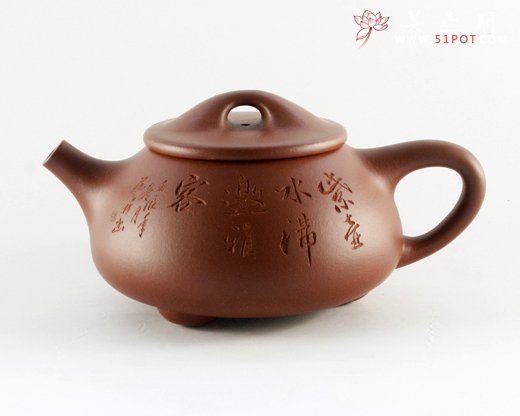 紫砂壶图片：景舟石瓢 - 美壶网