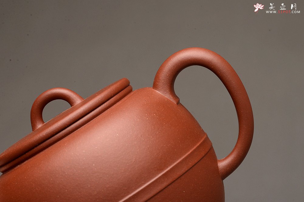 紫砂壶图片：钱林芳全手新作 韵味独特 做工精致 线韵 - 美壶网
