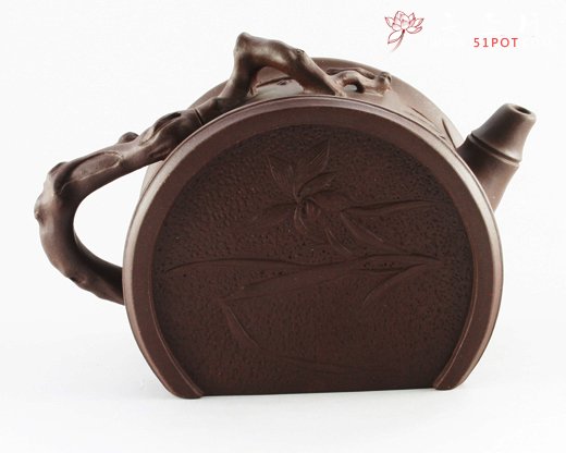 紫砂壶图片：梅兰竹菊 - 美壶网