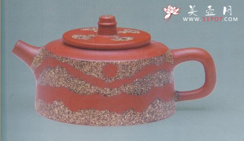 紫砂壶图片：茶马古道壶 - 美壶网
