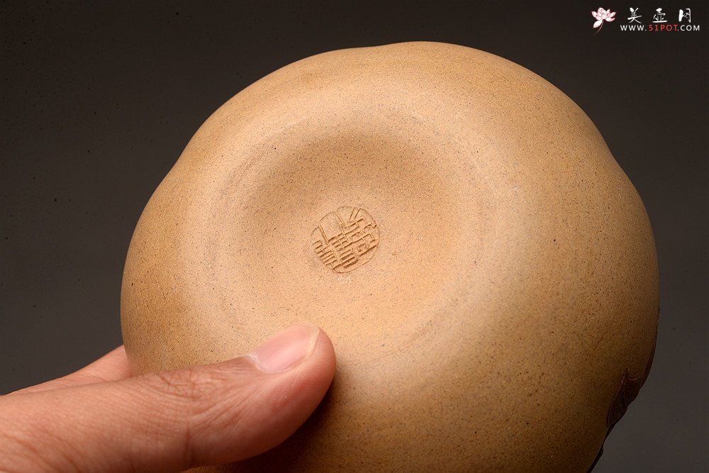 紫砂壶图片：顾正芳乙未年秋全手新作 曼妙田园 诗情画意 琼姿 优质本山绿 - 美壶网