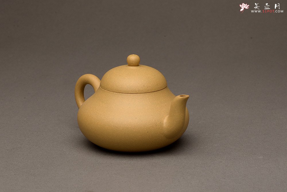 紫砂壶图片：王微全手新品 灵气可人 梨形 - 美壶网