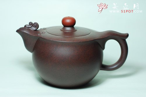 紫砂壶图片：丹凤朝阳 - 美壶网