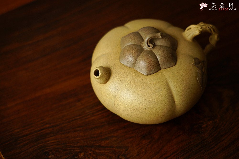 紫砂壶图片：顾正芳乙未年秋全手新作 曼妙田园 诗情画意 琼姿 优质本山绿 - 美壶网