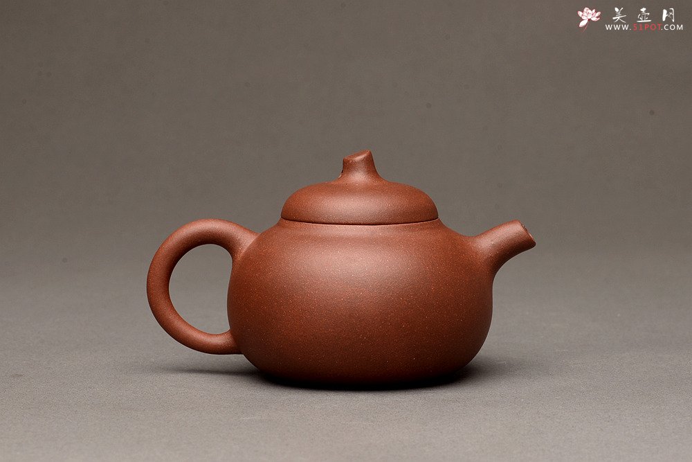 紫砂壶图片：美壶特惠  茶人最爱 巨轮 古朴实用 - 美壶网