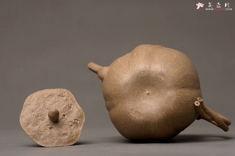 紫砂壶图片：郑志贤最新全手作品 荷香阵阵 学院派风格~ 池莲 - 美壶网