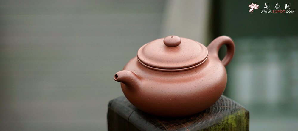 紫砂壶图片：徐正涛乙未年初冬全手作品  清秀俊雅 上等紫泥 仿古 - 美壶网