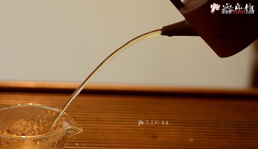 紫砂壶图片：陆逸舟精心装饰 素雅之作 挺拔俊秀 全手曼生提梁  - 美壶网