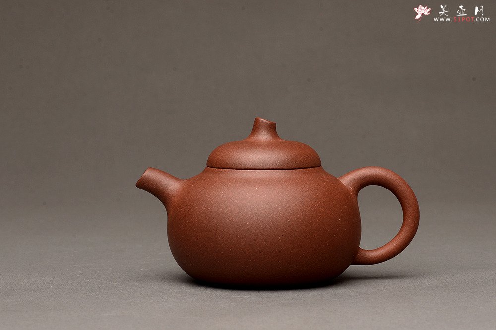 紫砂壶图片：美壶特惠  茶人最爱 巨轮 古朴实用 - 美壶网