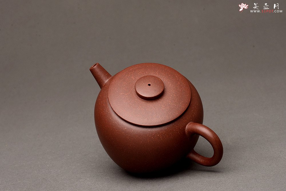 紫砂壶图片：美壶特惠 路达作品 杀茶利器  全手巨轮珠 - 美壶网