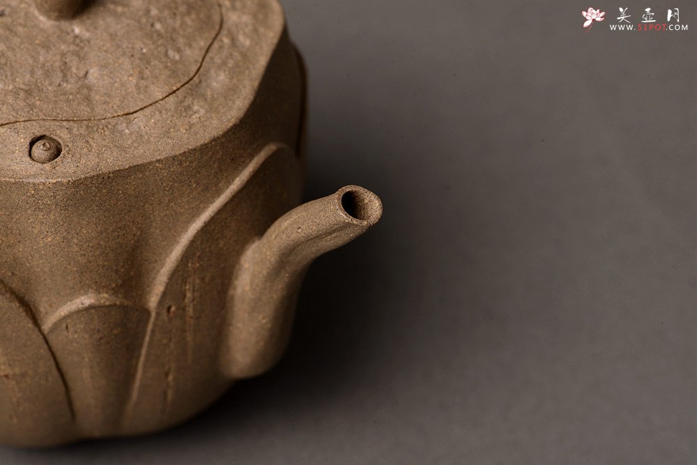 紫砂壶图片：郑志贤最新全手作品 荷香阵阵 学院派风格~ 池莲 - 美壶网