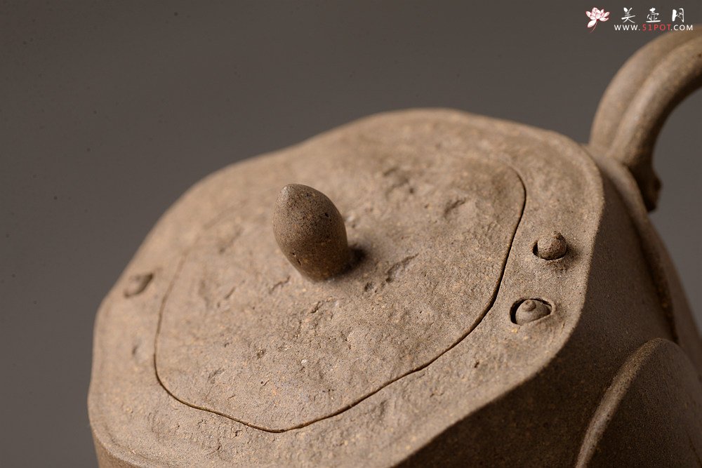 紫砂壶图片：郑志贤最新全手作品 荷香阵阵 学院派风格~ 池莲 - 美壶网