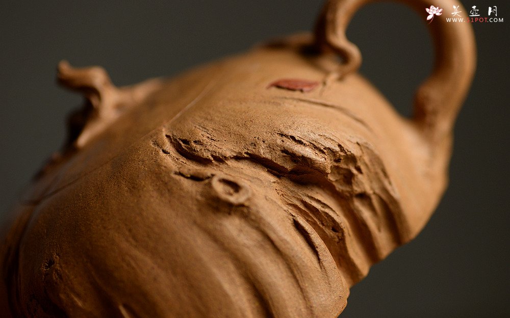 紫砂壶图片：学院派风格~ 郑志贤全手作品 知秋 古朴之味 - 美壶网