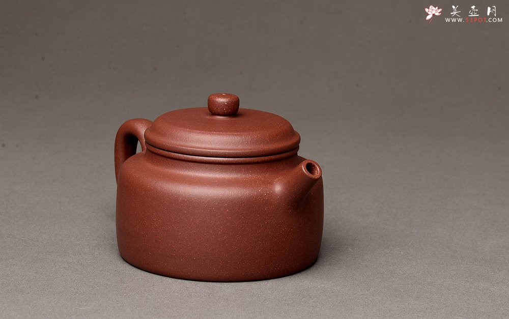 紫砂壶图片：美壶特惠 优质紫泥 经典德中 实用性比得过石瓢o(∩_∩)o  - 美壶网