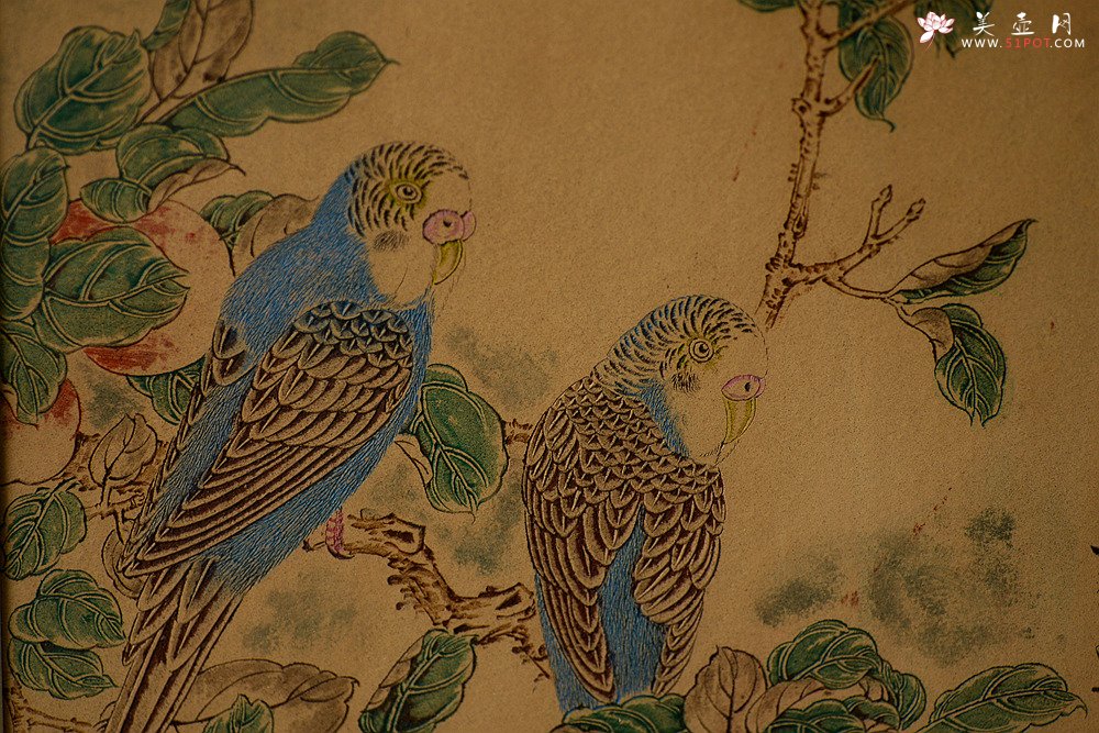 紫砂壶图片：谭华斌精心装饰 壁画 韵味十足 送礼自珍佳作 - 美壶网