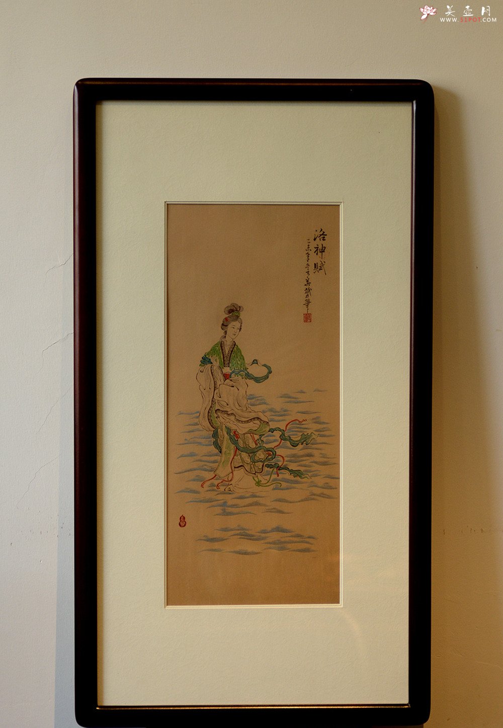 紫砂壶图片：谭华斌精心装饰  壁画 送礼自珍佳作 - 美壶网