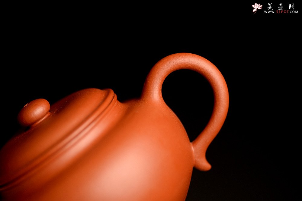 紫砂壶图片：优质朱泥 娇艳迷人 全手仿古 传统实用 - 美壶网