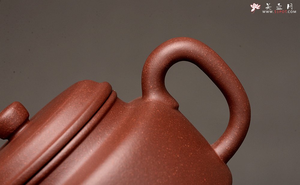 紫砂壶图片：美壶特惠 优质紫泥 经典德中 实用性比得过石瓢o(∩_∩)o  - 美壶网